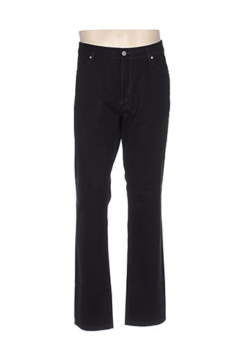 bruno saint hilaire pantalons homme de couleur bleu