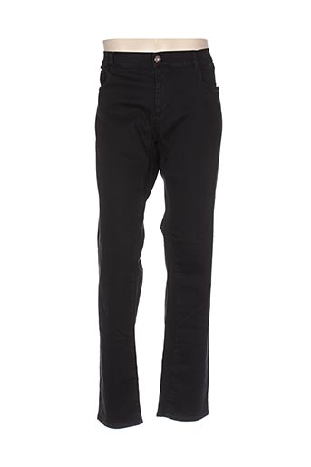 trussardi jeans pantalons homme de couleur noir