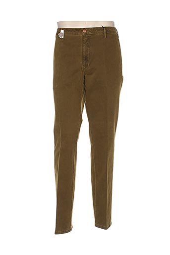 mmx pantalons homme de couleur marron