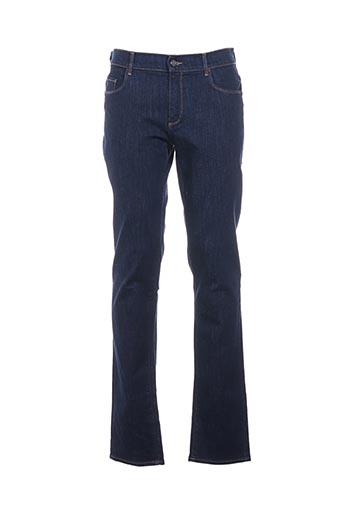 trussardi jeans jeans homme de couleur bleu