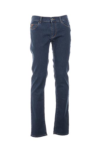 trussardi jeans jeans homme de couleur bleu