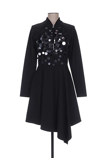 sportmax robes femme de couleur noir