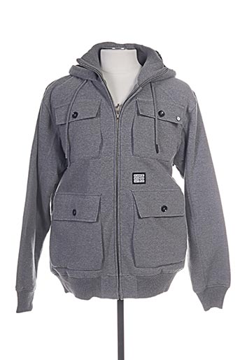 billabong vestes homme de couleur gris