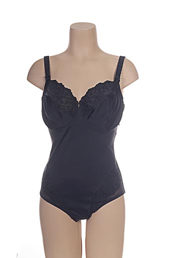 rosa faia lingerie femme de couleur noir