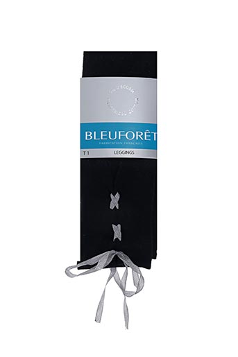 bleu foret pantalons femme de couleur noir