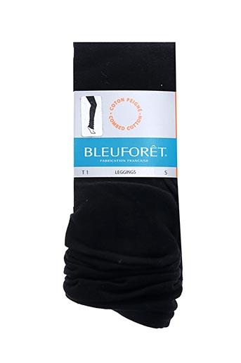 bleu foret pantalons femme de couleur noir
