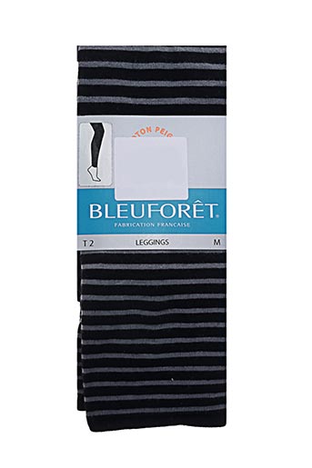 bleu foret pantalons femme de couleur noir