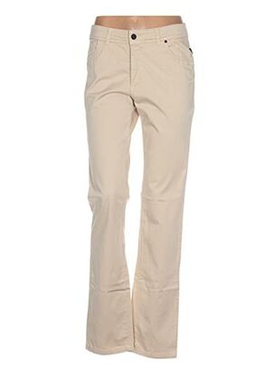 Pantalon casual beige D.T.C pour femme