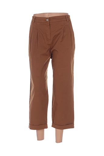 la fee maraboutee pantacourts femme de couleur marron