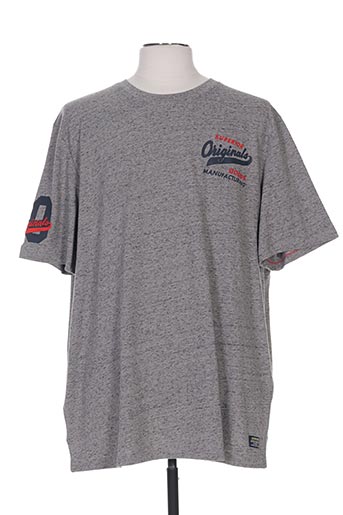 jack & jones t-shirts homme de couleur gris