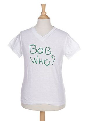 T-shirt manches courtes vert BOB SINCLAR pour garçon