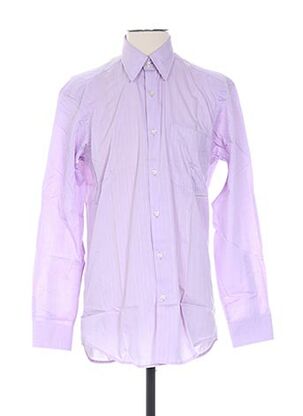 Chemise manches longues violet ARROW pour homme