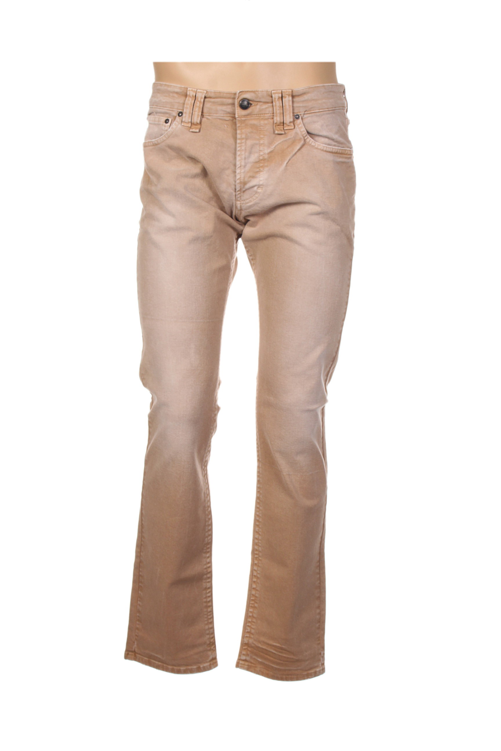 Galliano Jeans Coupe Droite Homme De Couleur Beige En ...