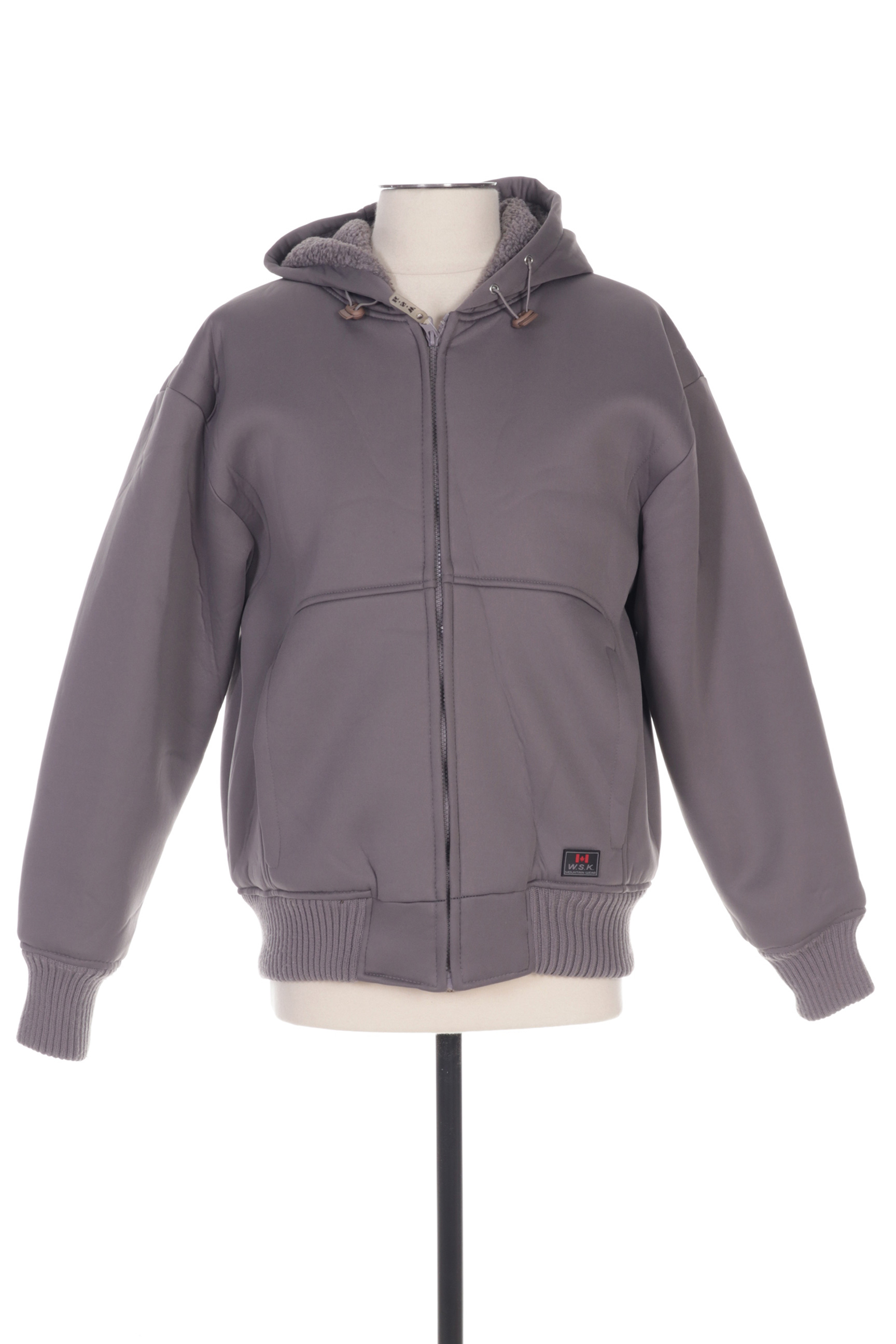 blouson gris homme