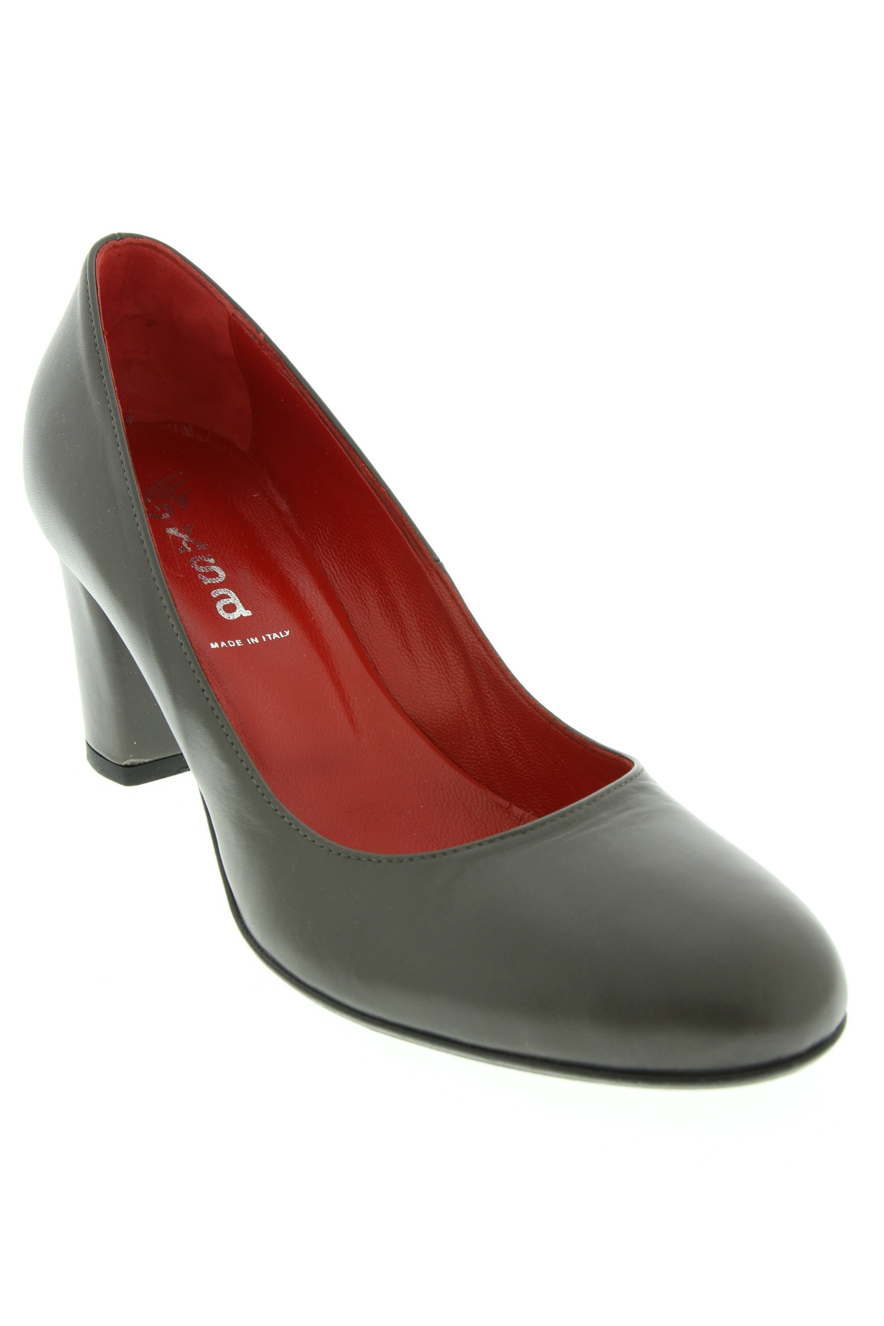 escarpins gris femme