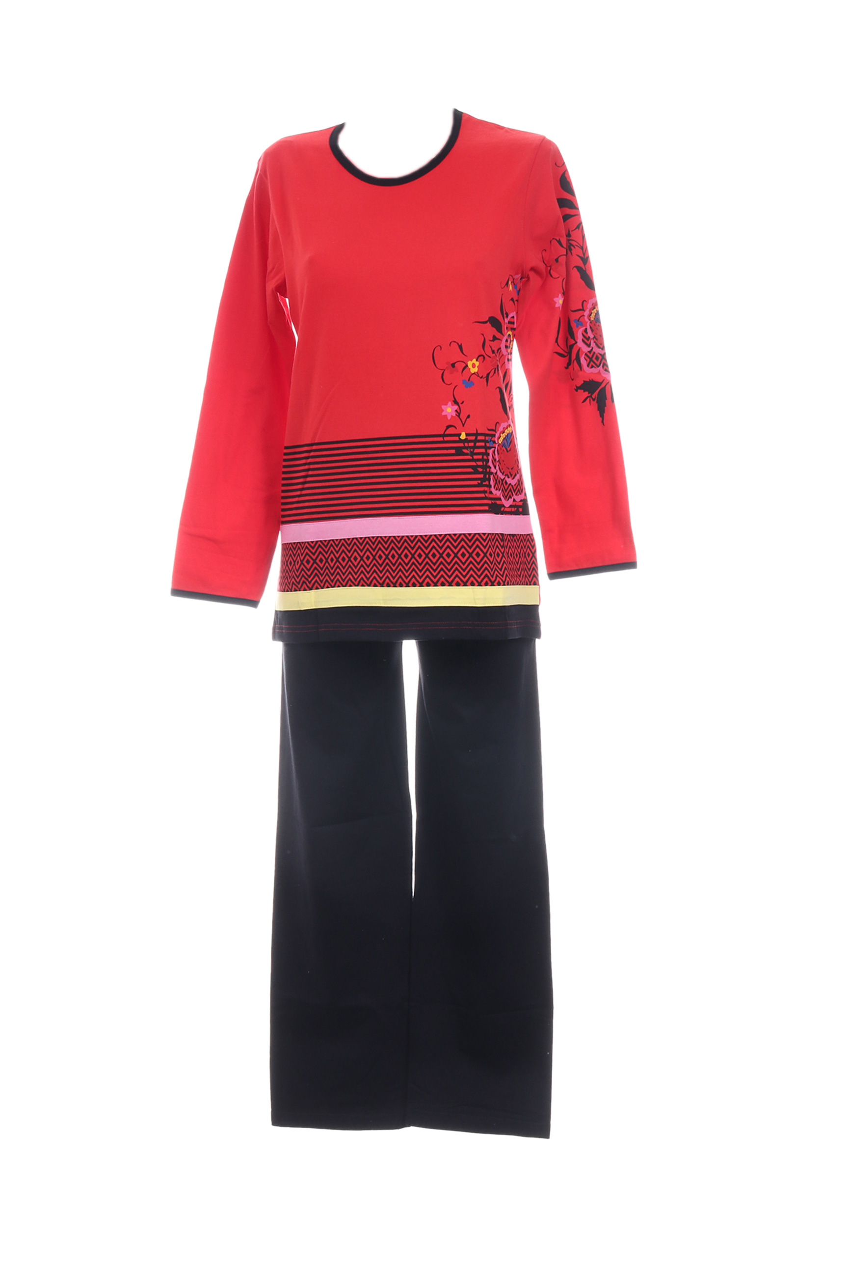 Rose Pomme Pyjamas 1 Femme De Couleur Rouge En Soldes Pas ...