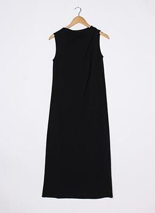 Robe longue noir COS pour femme
