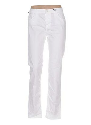 Pantalon casual blanc JACOB COHEN pour femme