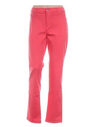 Pantalon casual orange CRN-F3 pour femme