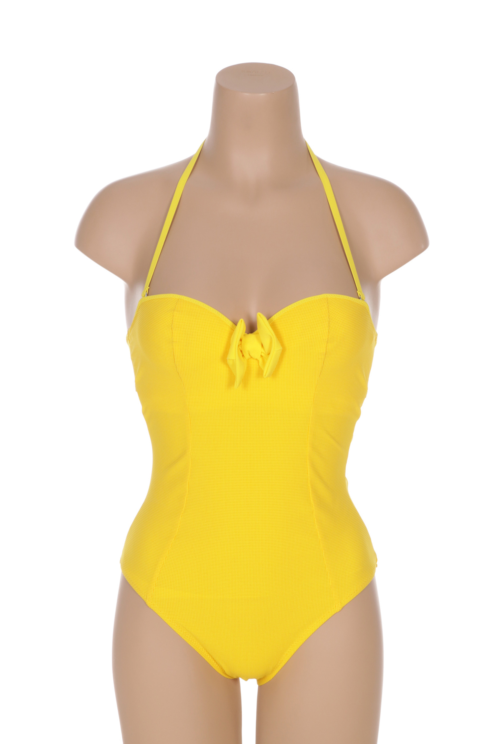 Antigel 1 Piece Femme De Couleur Jaune En Destockage 1321860 Jaune0 Modz