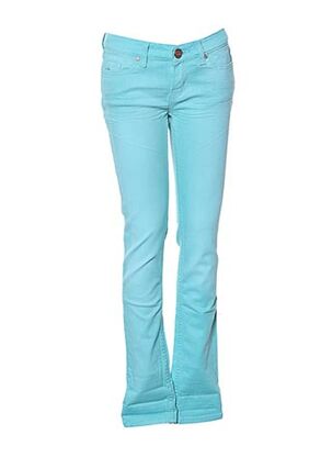 Jeans coupe slim bleu JN-JOY pour fille