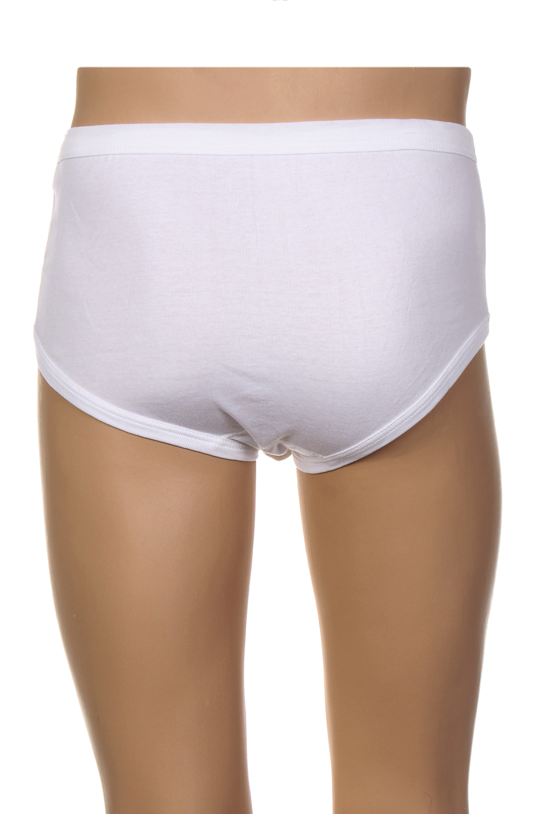 Jet Slips Culottes Homme De Couleur Blanc En Soldes Pas Cher 1342674