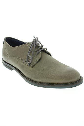 derbies homme gris