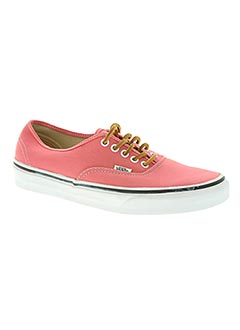 vans homme rose