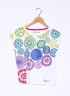 Produit-T-shirts-Fille-DESIGUAL