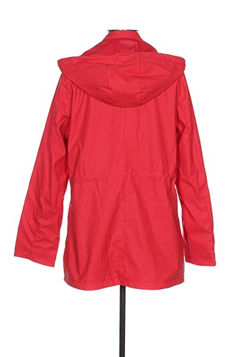 Escandelle Impermeables Trenchs Femme De Couleur Rouge En Soldes Pas Cher 1363338 Rouge0 Modz