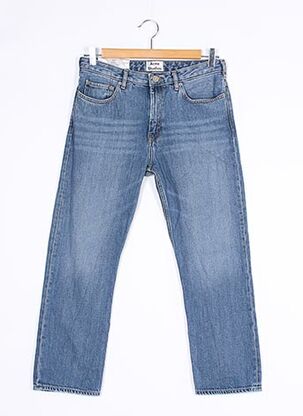 Jeans coupe slim bleu ACNE STUDIOS pour femme