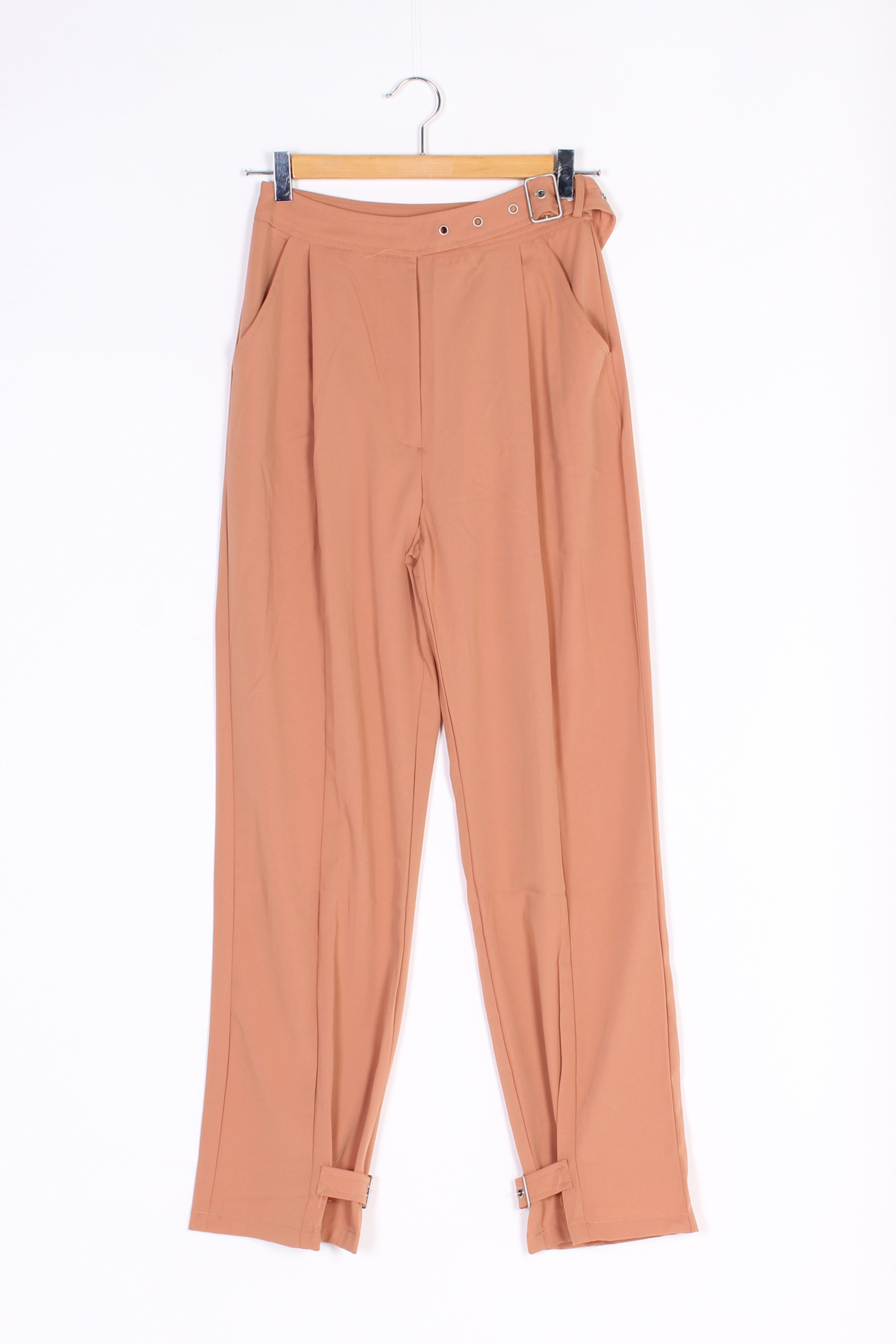 pantalon marron shein