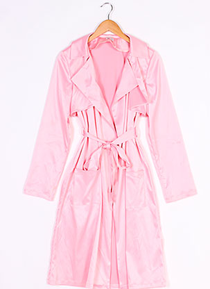 Imperméable/Trench rose CHEYMA pour femme