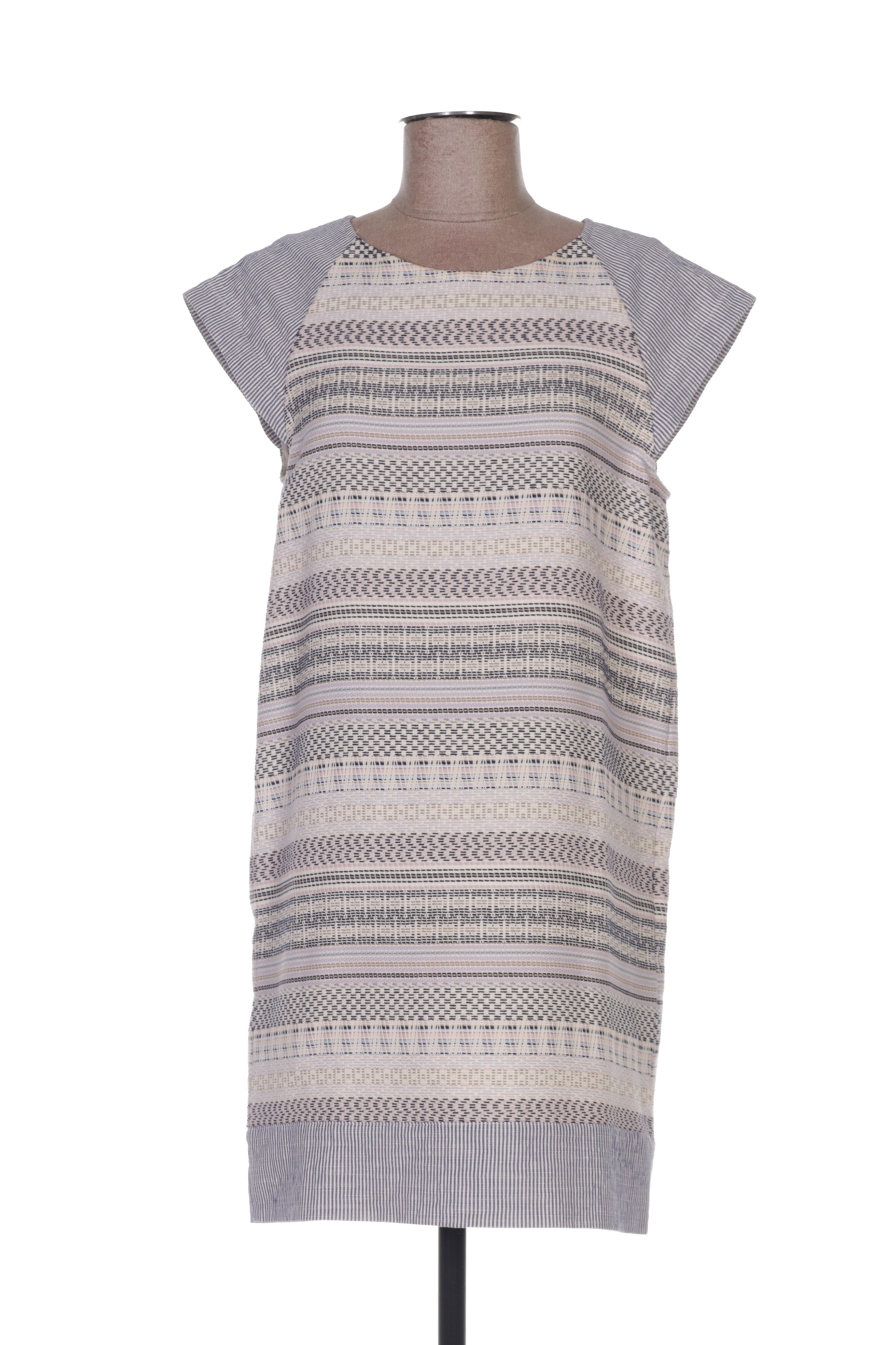 robe sessun bleu