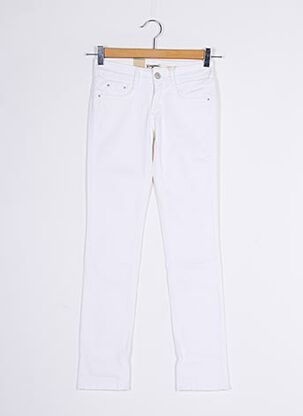 Pantalon casual blanc CIMARRON pour fille
