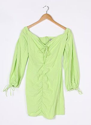 Robe courte vert ASOS pour femme
