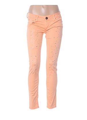 Pantalon casual orange CIPO & BAXX pour femme
