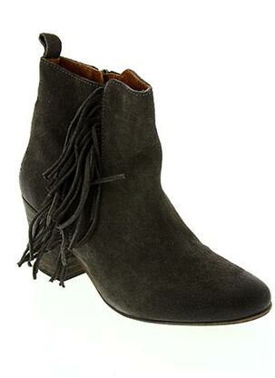 Bottines/Boots gris COPENHAGEN pour femme