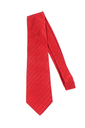 Grege Creation Cravates Homme De Couleur Rouge En Destockage 1410777 Rouge0 Modz