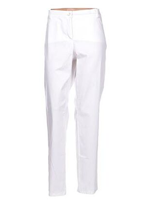 Pantalon casual blanc CONCEPT K pour femme