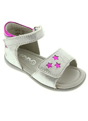 Sandales/Nu pieds gris MOD8 pour fille
