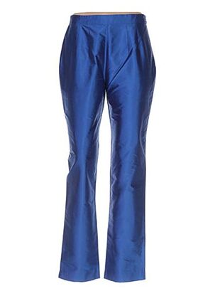 Pantalon casual bleu CLAIRMODEL pour femme