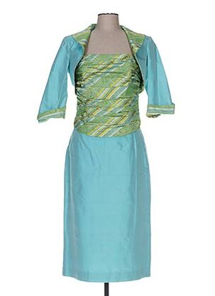 Veste/robe bleu CLAIRMODEL pour femme