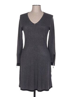 Robe pull gris MARBLE pour femme