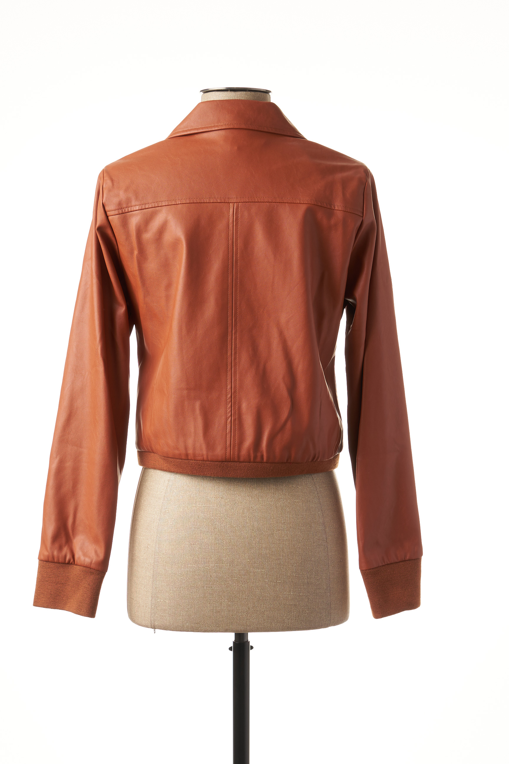 Mia Soana Vestesimilicuir Femme De Couleur Marron En Soldes Pas Cher 1456194 Marron Modz