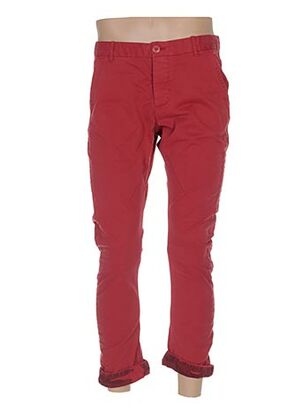 Pantalon casual rouge KAPORAL pour homme