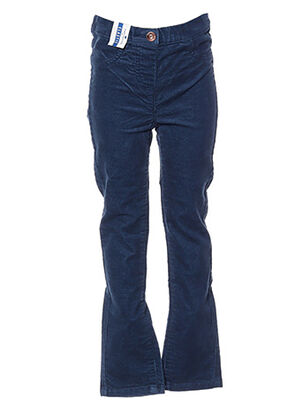 Pantalon casual bleu TOM TAILOR pour fille