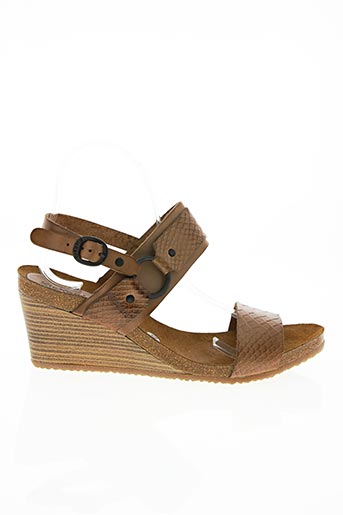 nu pieds kickers femme soldes