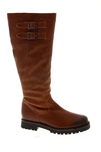 bottes marron pas cher