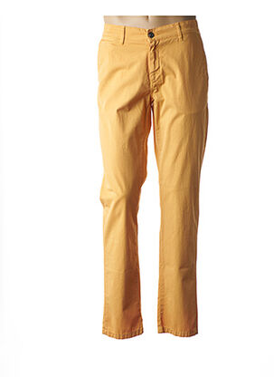 Pantalon casual orange SERGE BLANCO pour homme